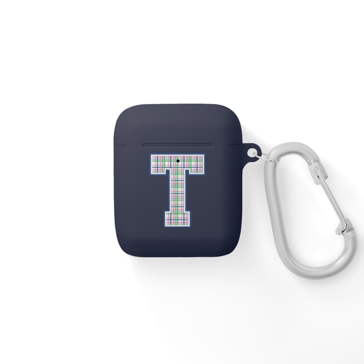 Preppy Letter T AirPods Case Cover