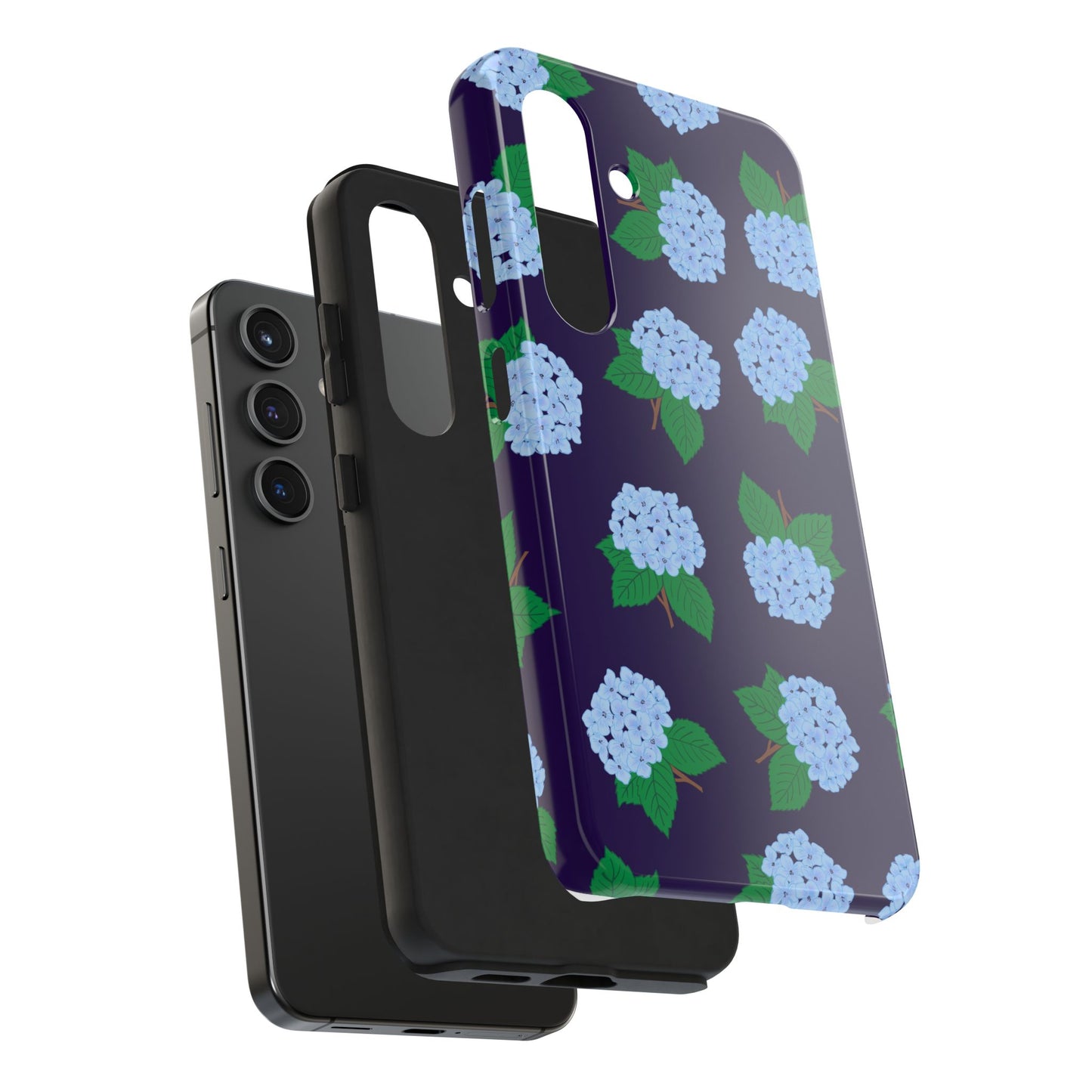 Hydrangea Tough Phone Case