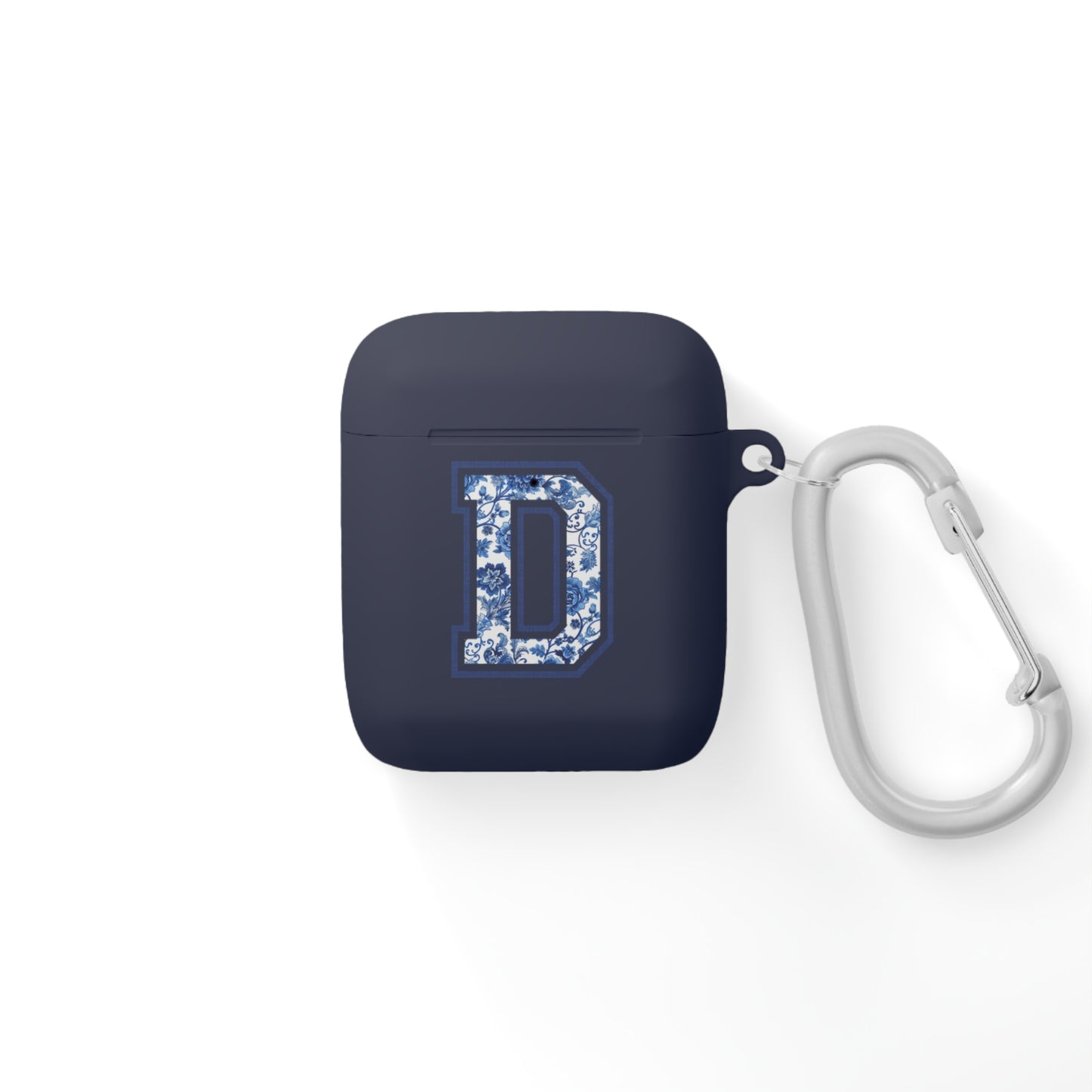 Chinoiserie Letter D AirPods Case Cover