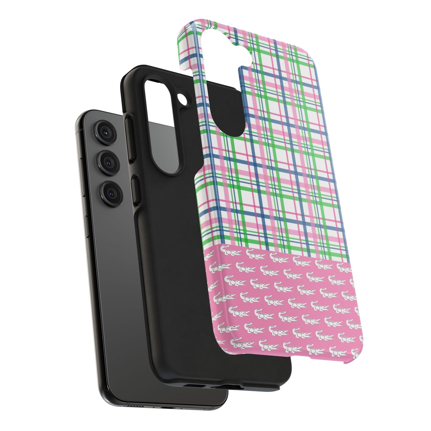 Gator Plaid Tough Phone Case