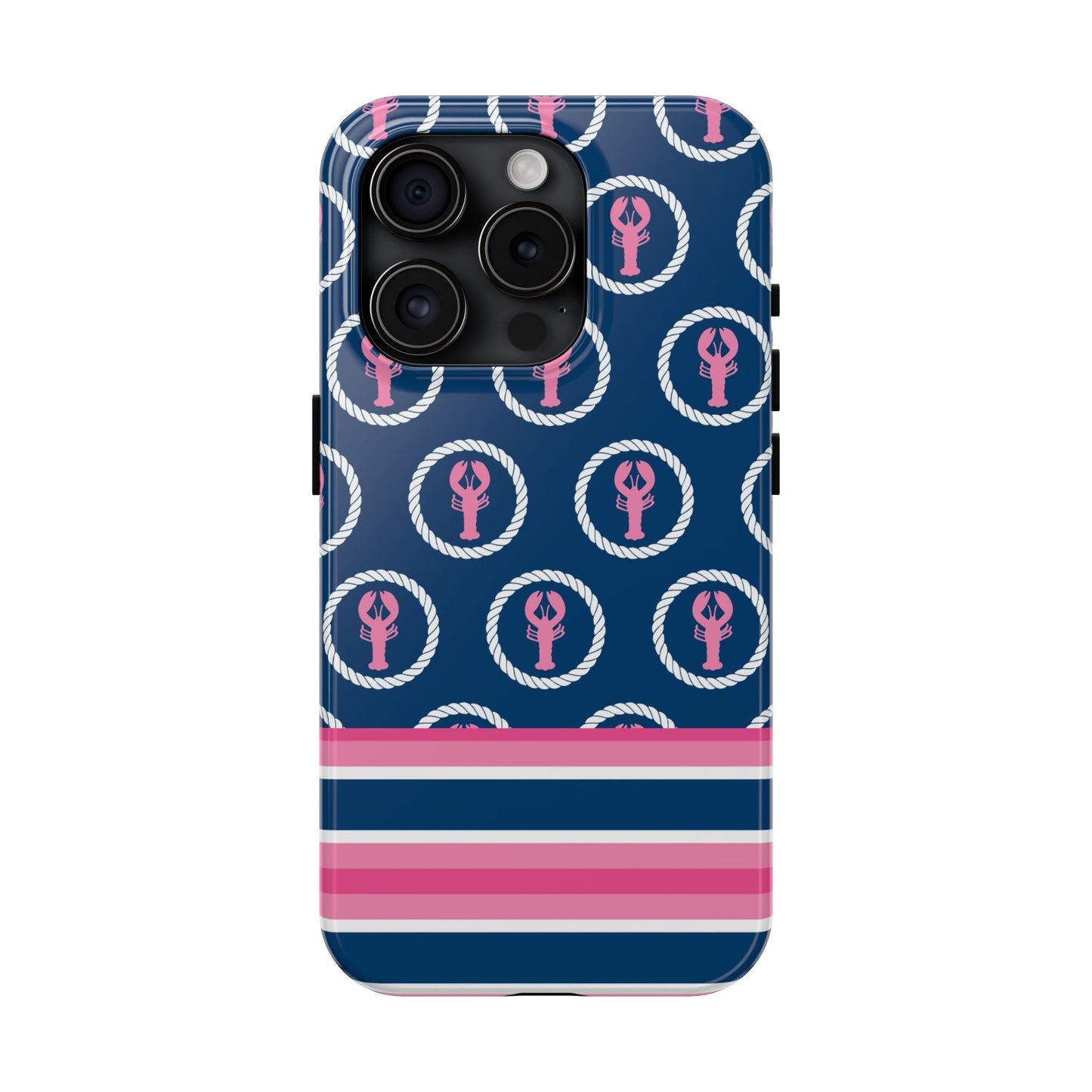 Preppy Lobsters Tough Phone Case