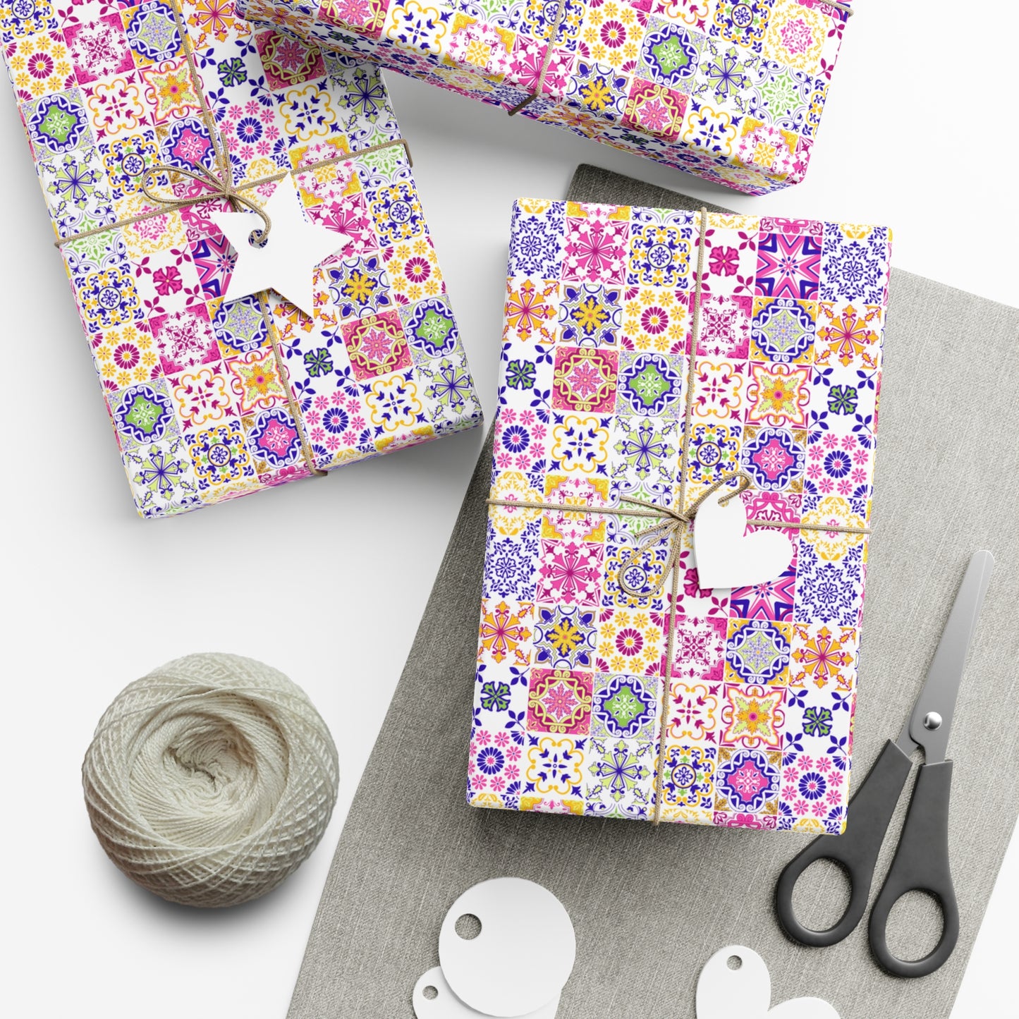 Tiled Gift Wrap
