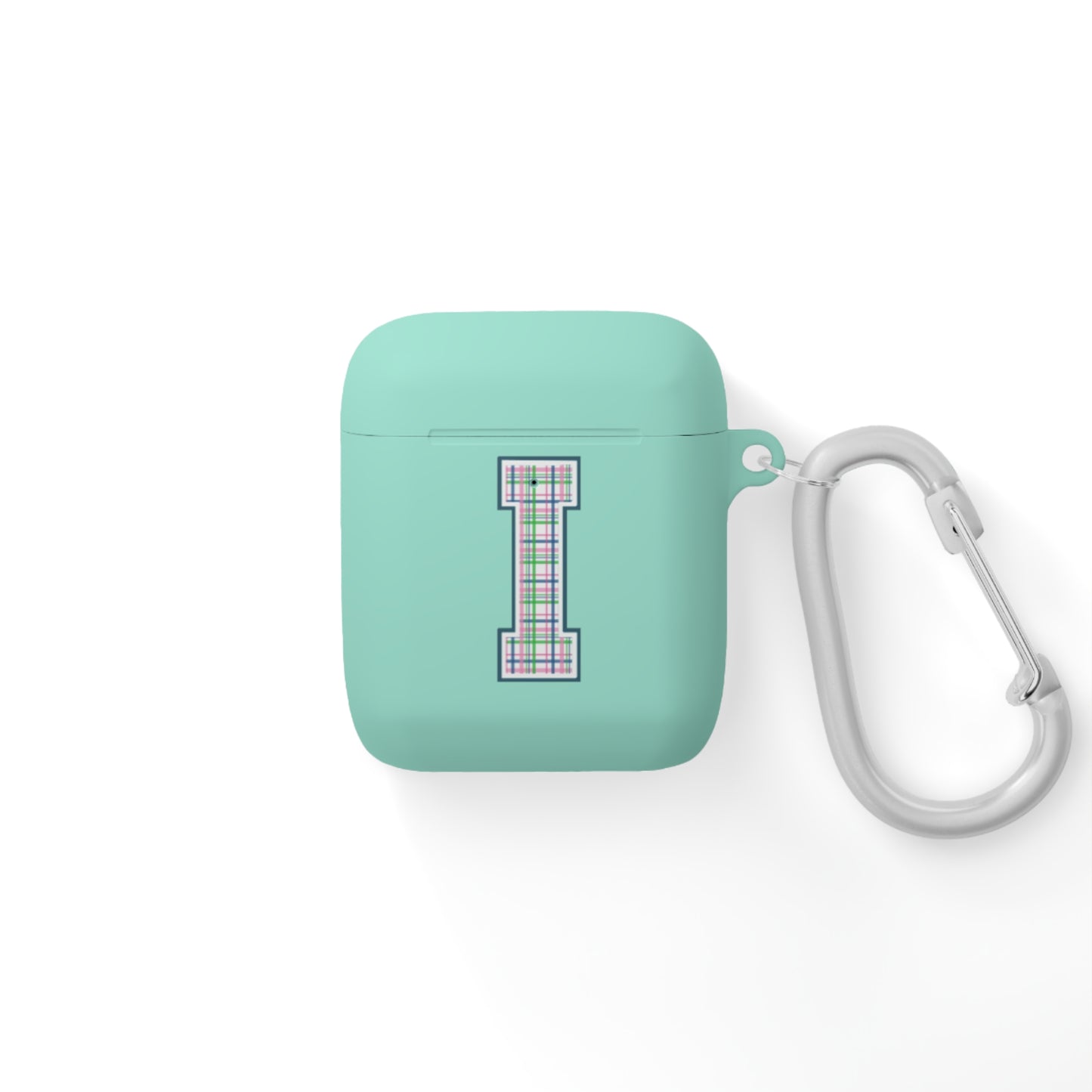 Preppy Letter I AirPods Case Cover
