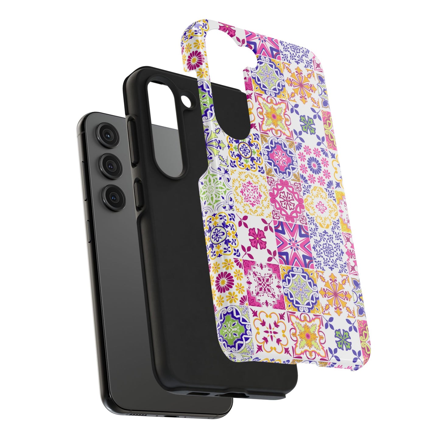 Tiled Tough Phone Case