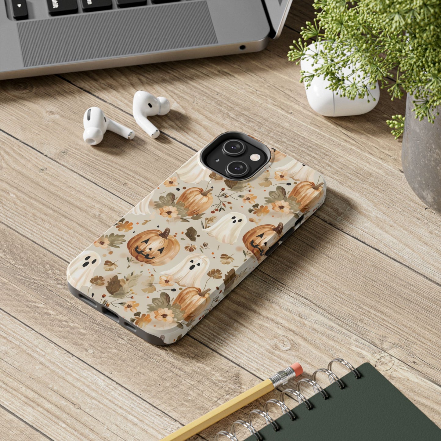 Boho Halloween Tough Phone Case