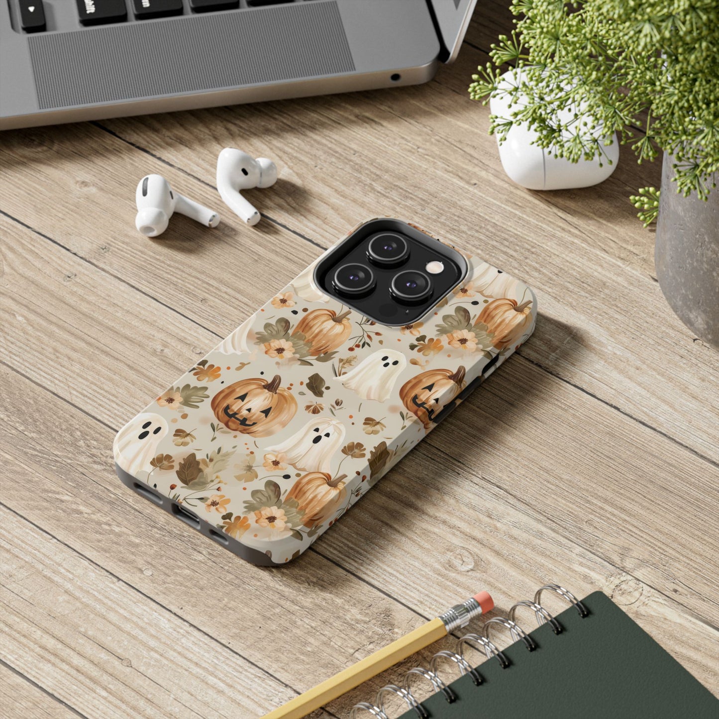 Boho Halloween Tough Phone Case