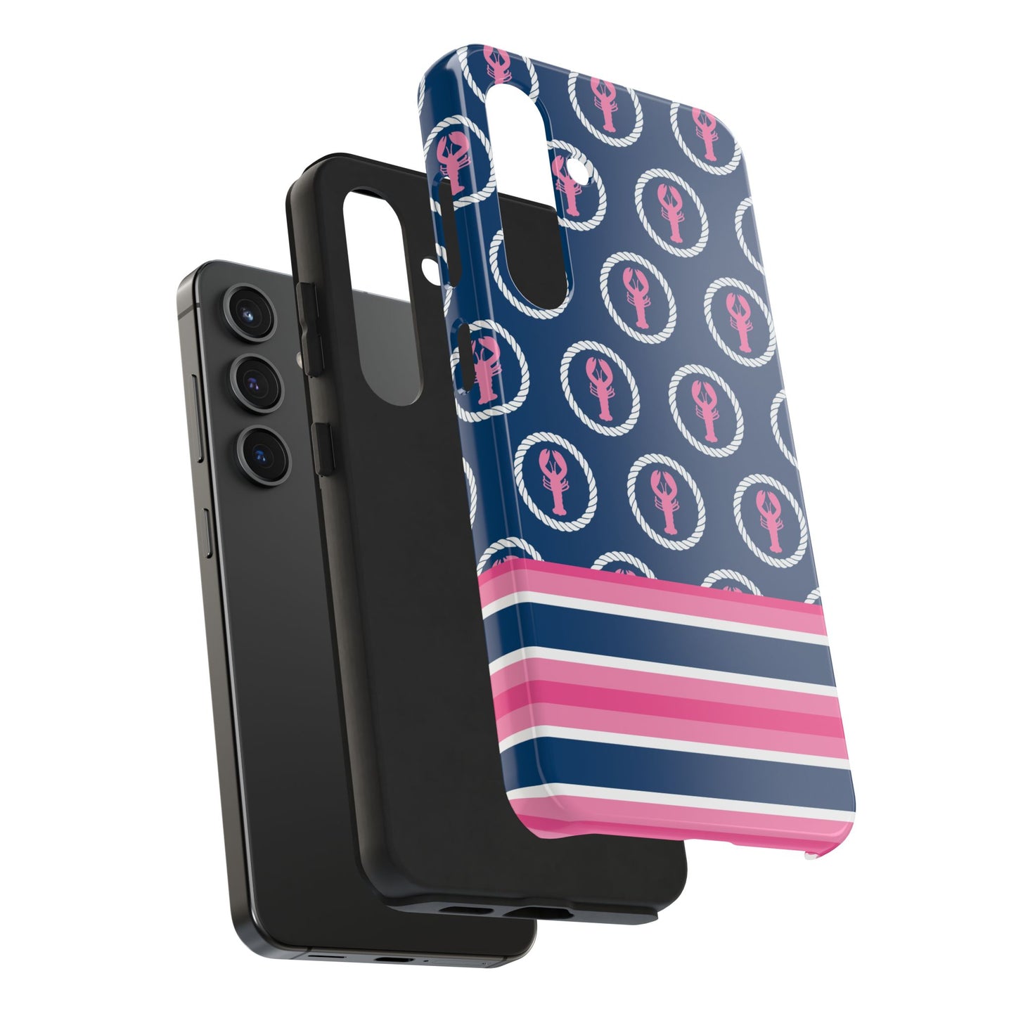 Preppy Lobsters Tough Phone Case