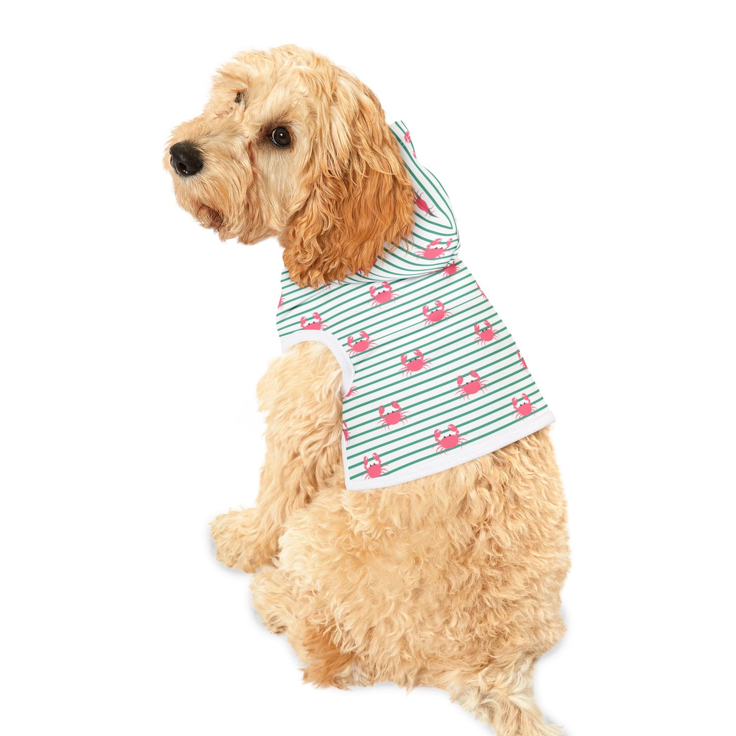 Cute Crabs Pet Hoodie