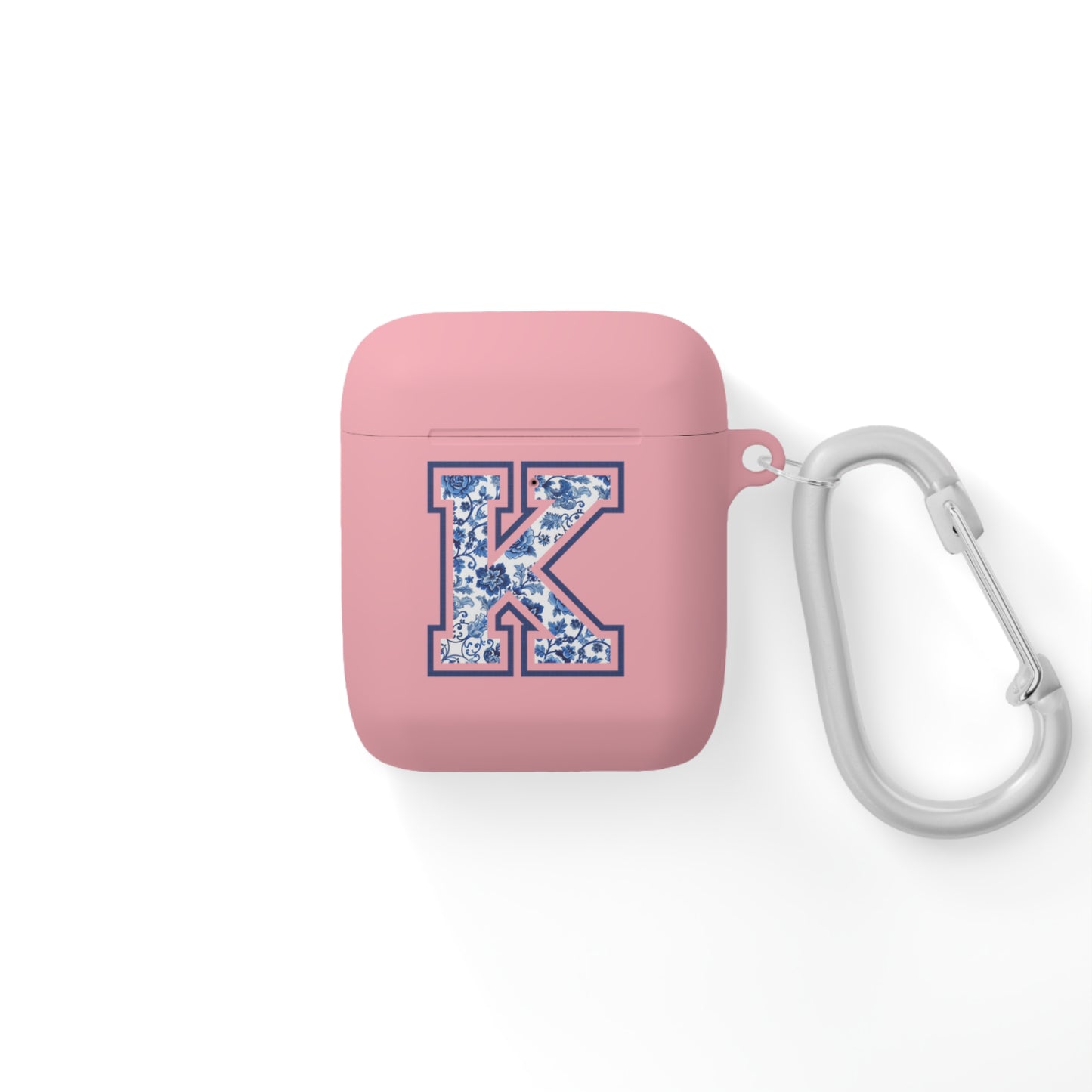 Chinoiserie Letter K AirPods Case Cover