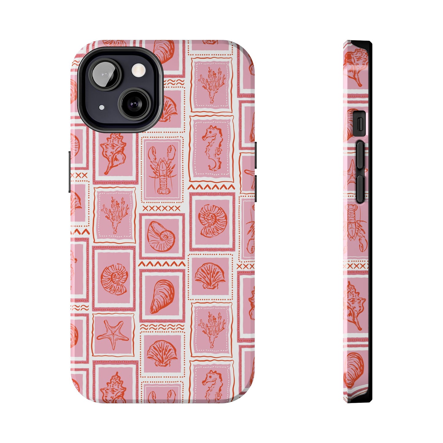 Marine Life Tough Phone Case