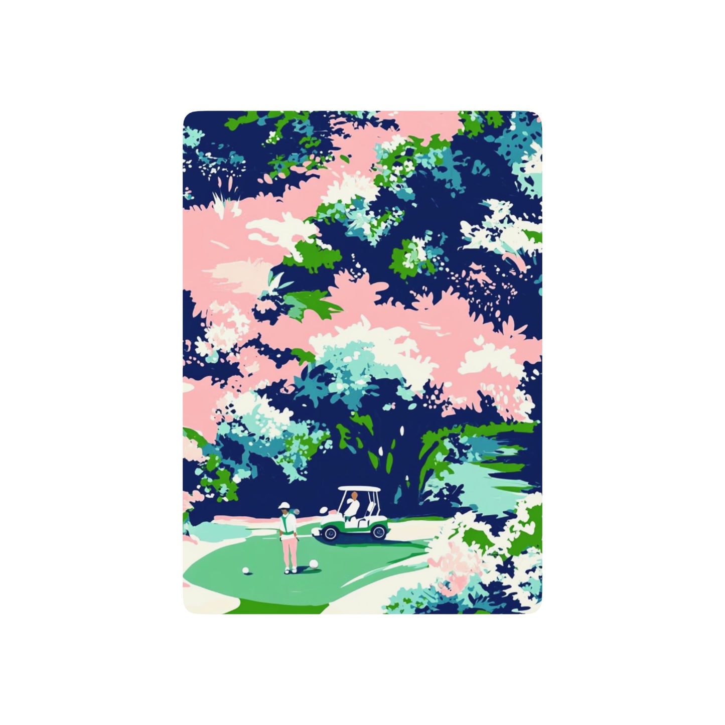 Golf Playing Cards