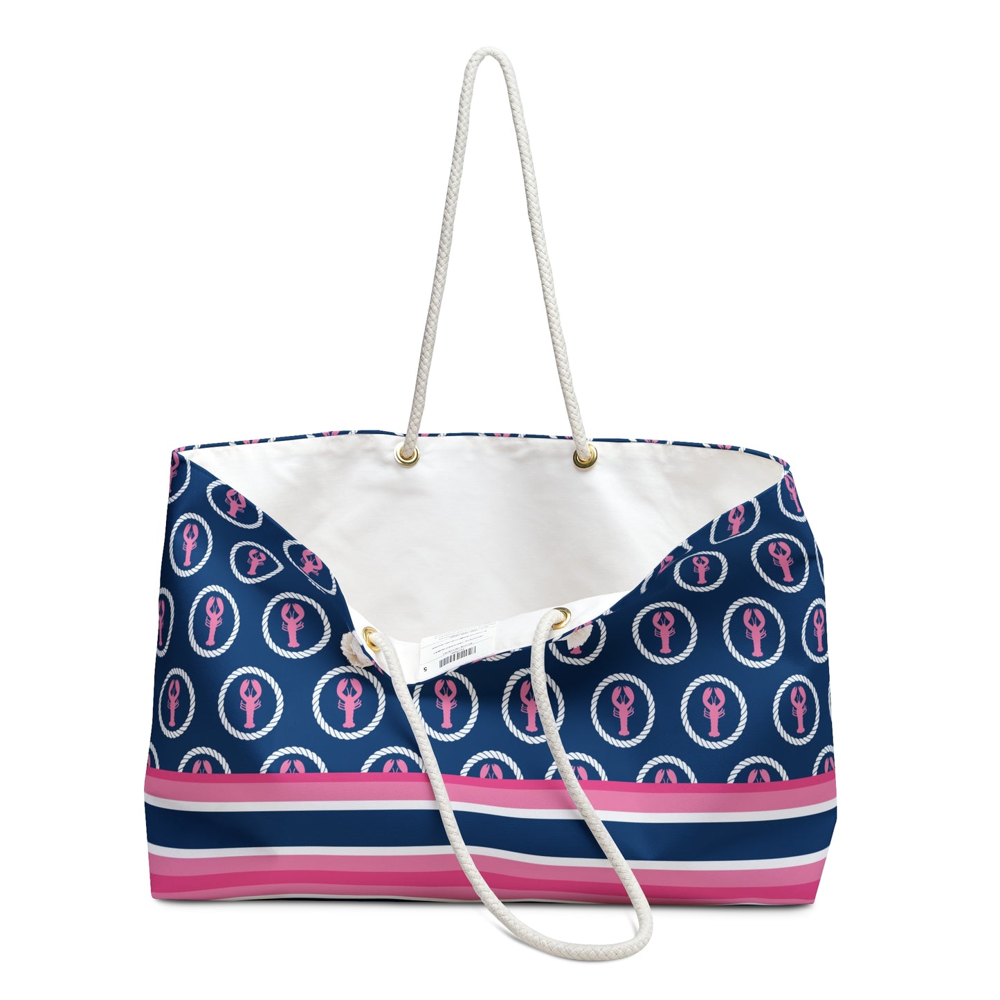 Preppy Lobster Weekender Bag