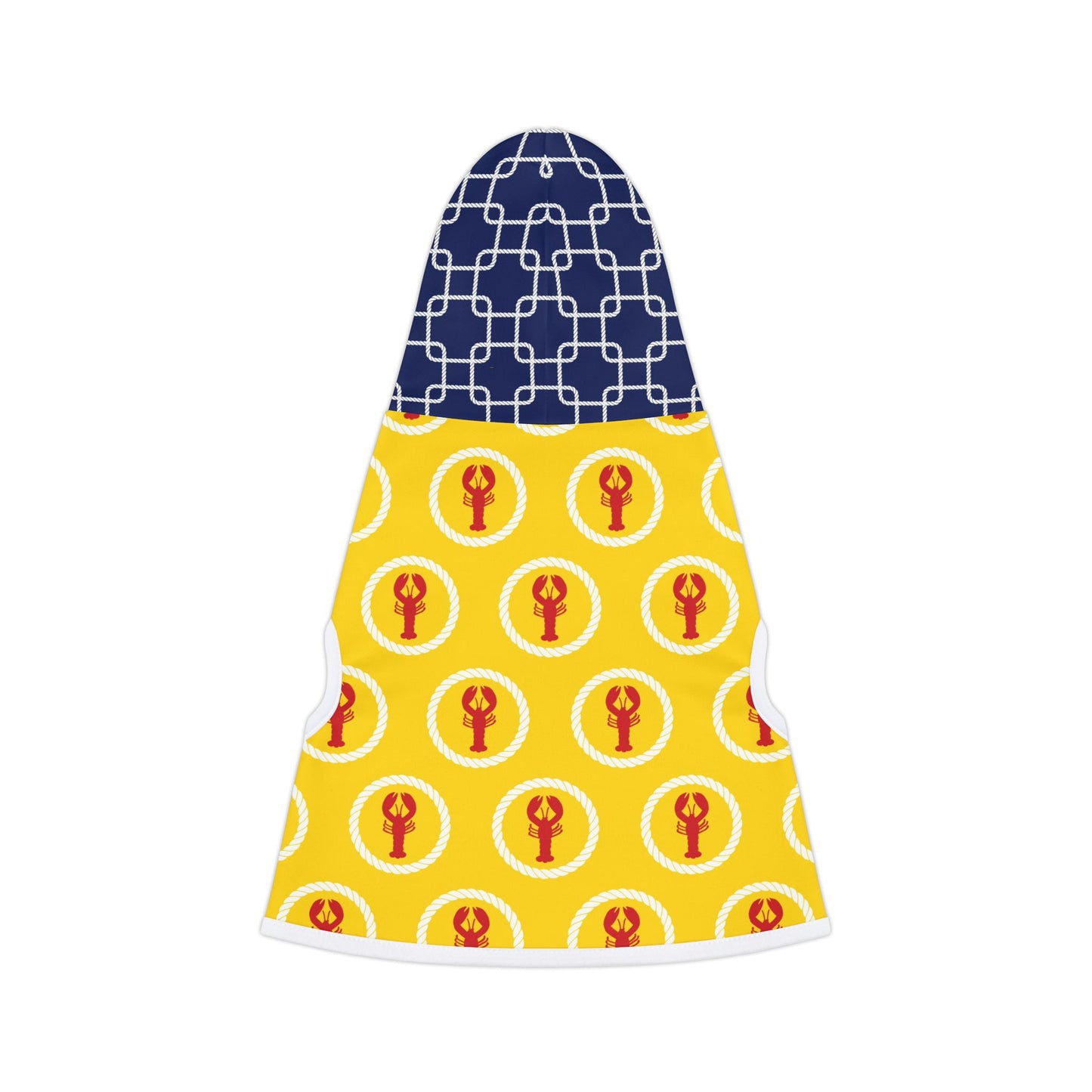Lobster Bay Pet Hoodie