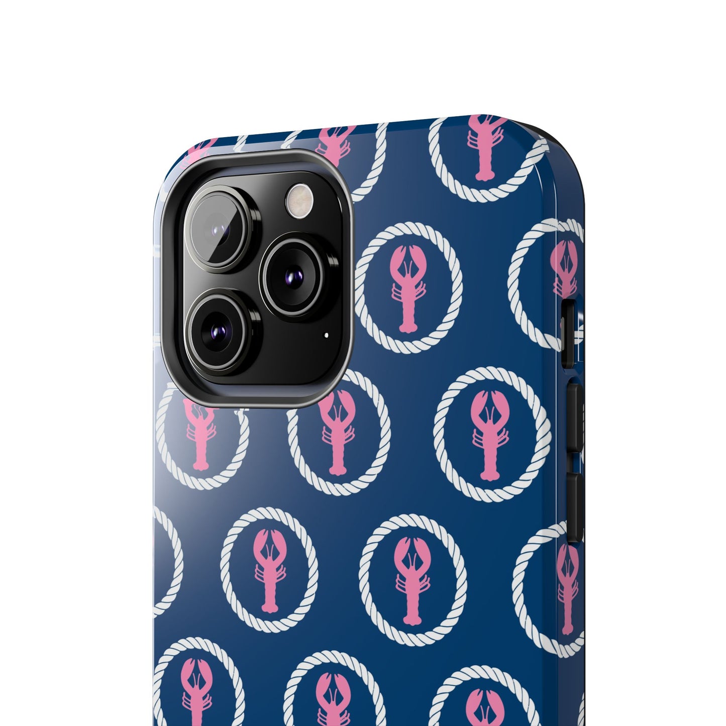Preppy Lobsters Tough Phone Case