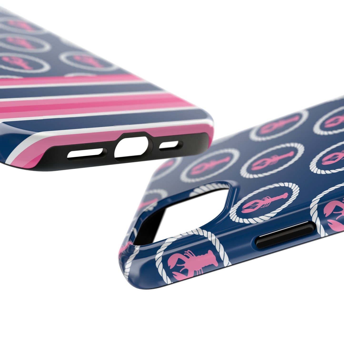 Preppy Lobsters Tough Phone Case