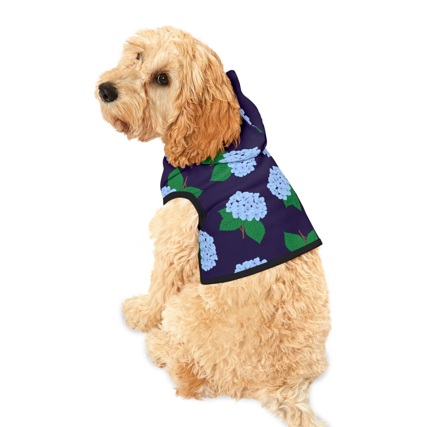 Hydrangea Pet Hoodie