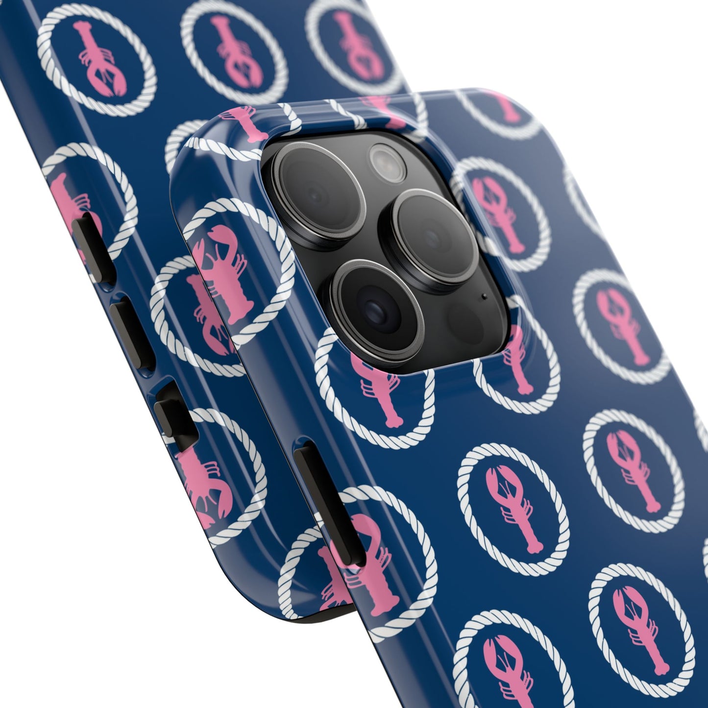 Preppy Lobsters Tough Phone Case