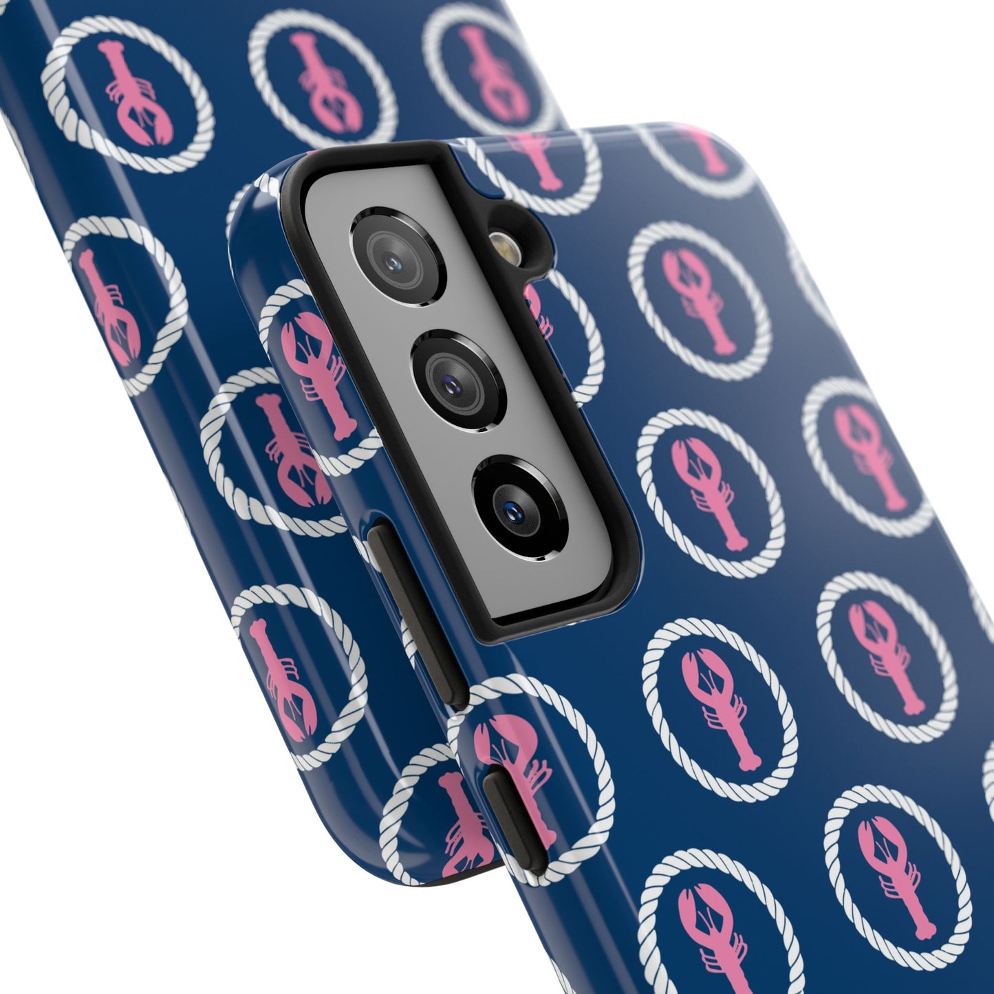 Preppy Lobsters Tough Phone Case
