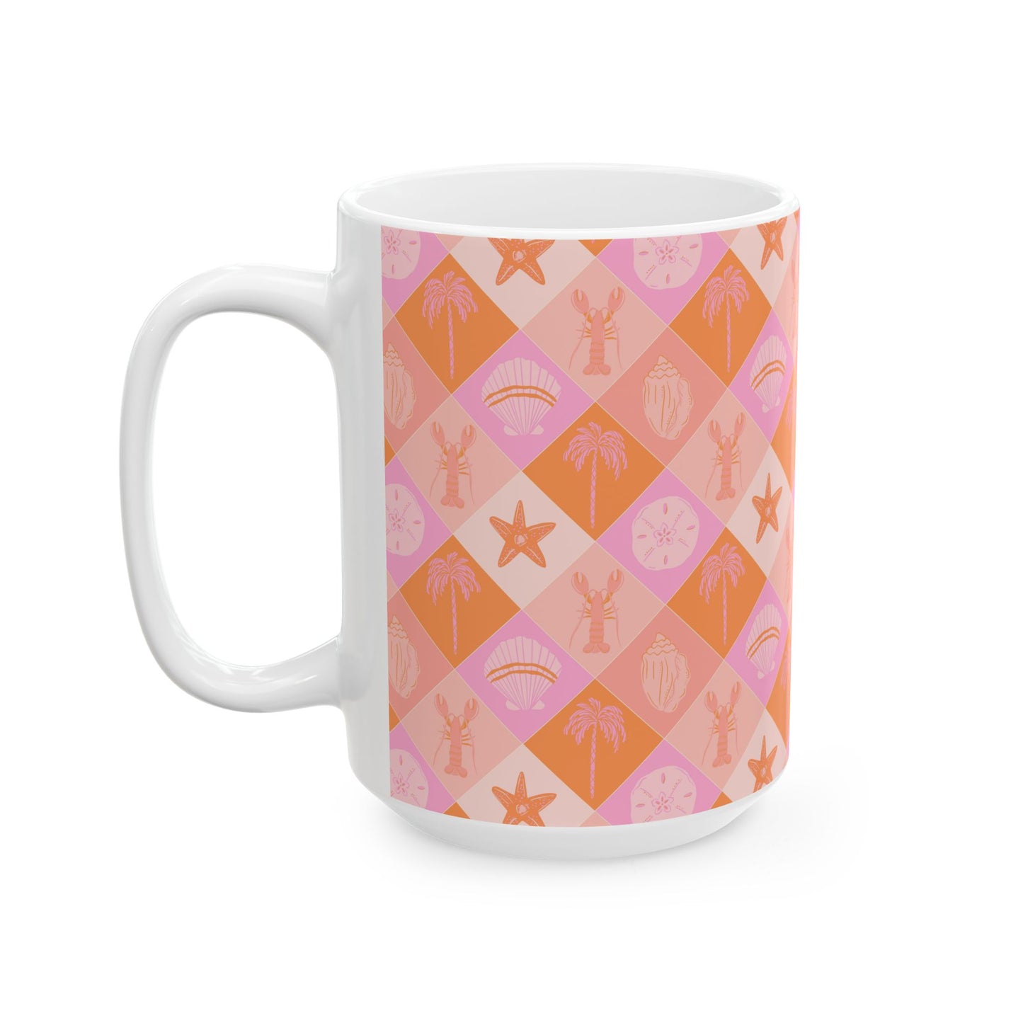 Bright Beach Ceramic Mug