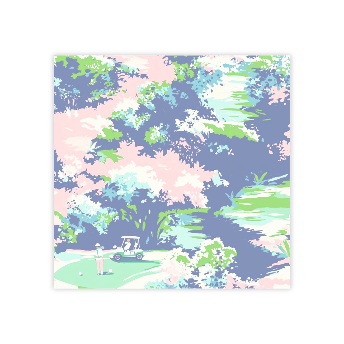 Golf Post-it® Note Pads
