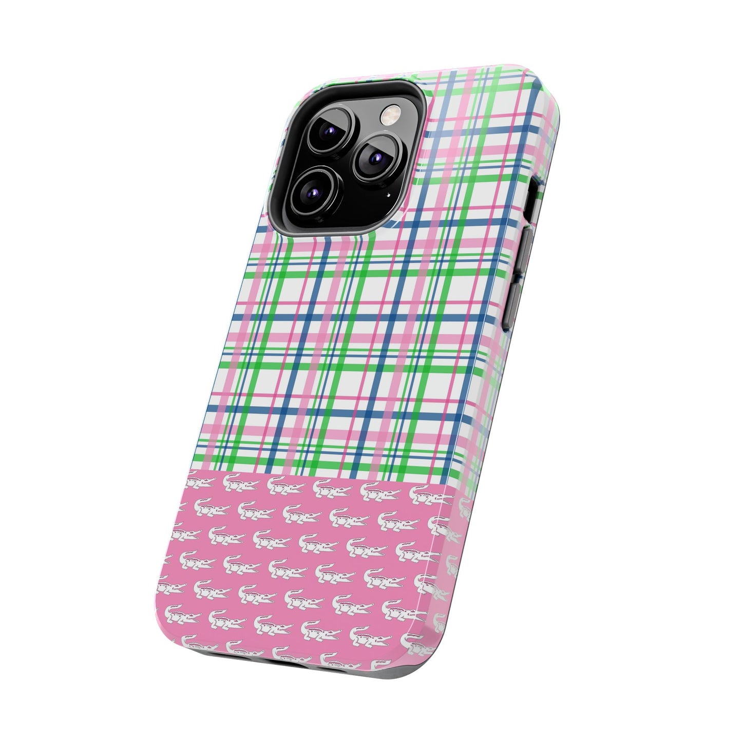 Gator Plaid Tough Phone Case