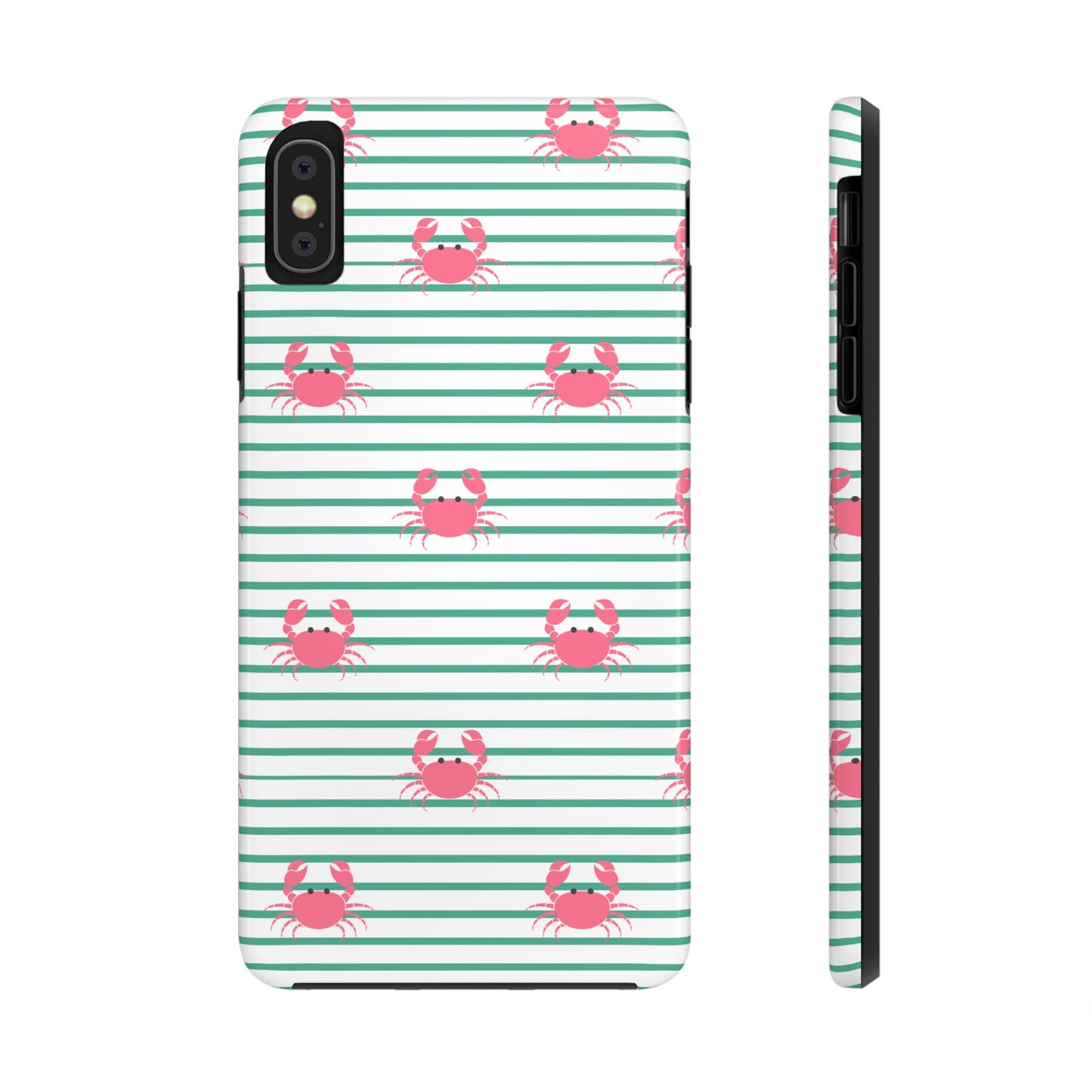 Cute Crabs Tough Phone Case