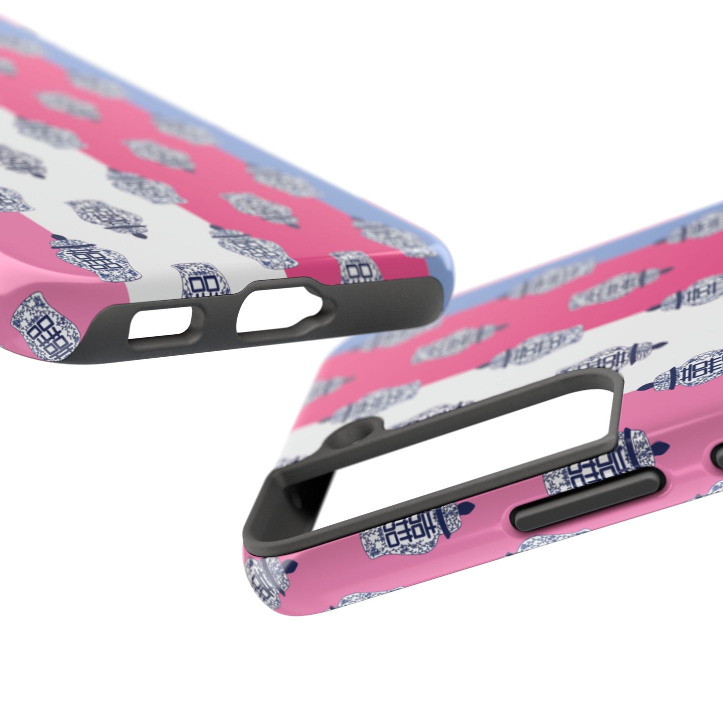 Ginger Jar Stripe Tough Phone Case