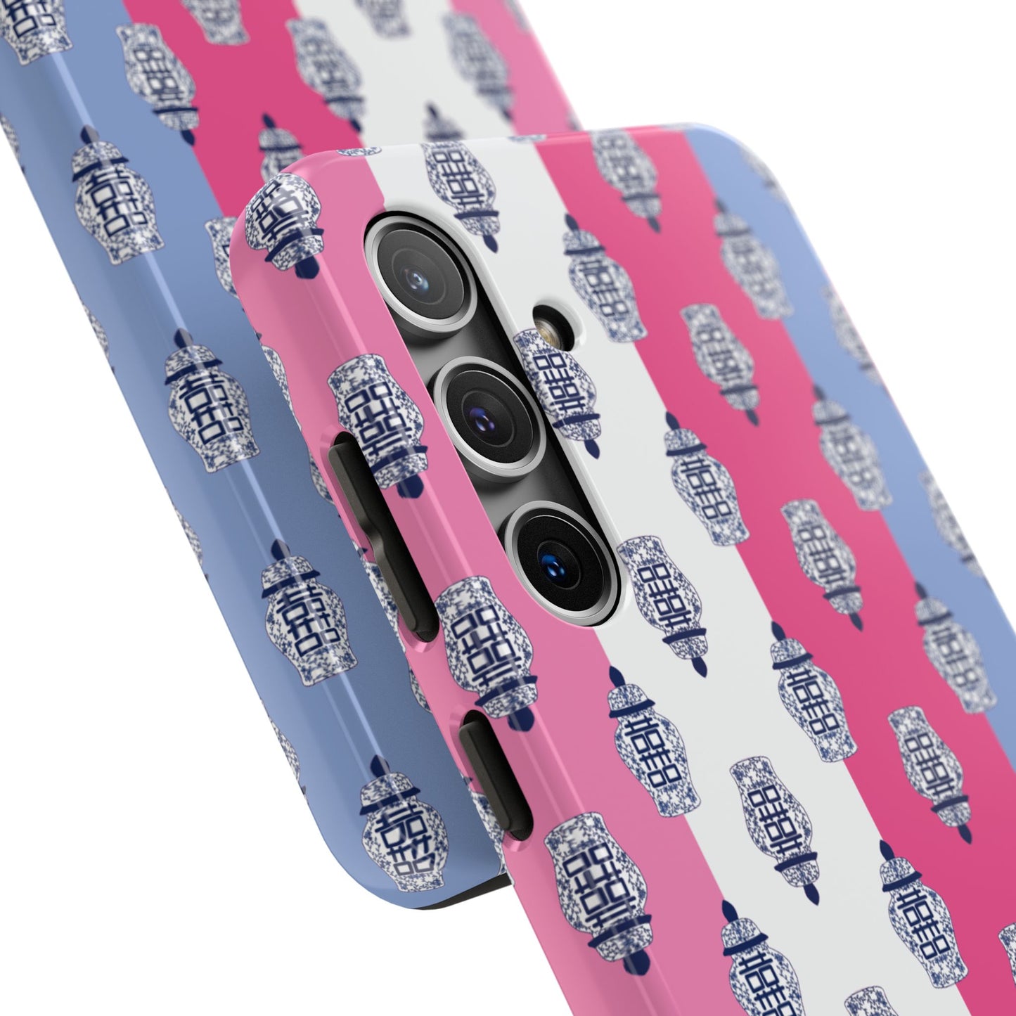 Ginger Jar Stripe Tough Phone Case