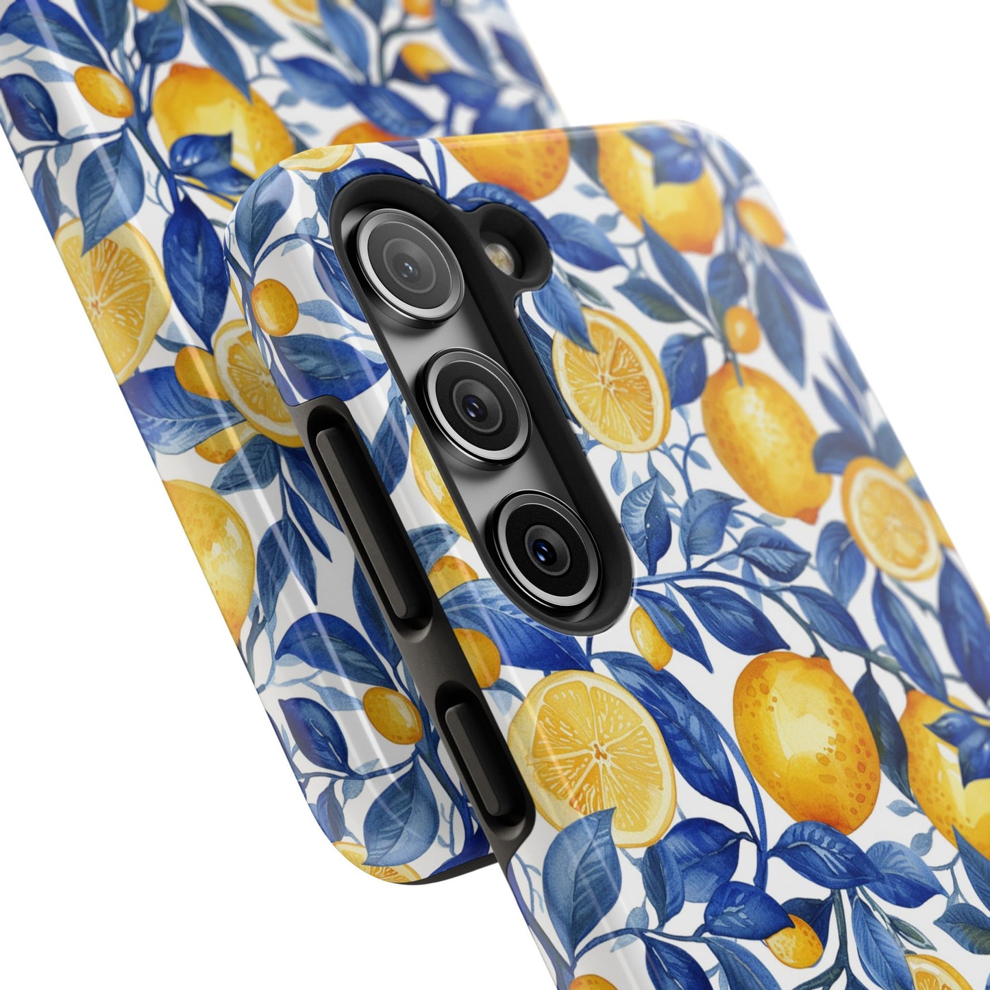 Lemons & Tiles Tough Phone Case