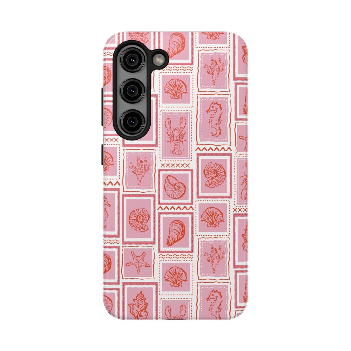 Marine Life Tough Phone Case