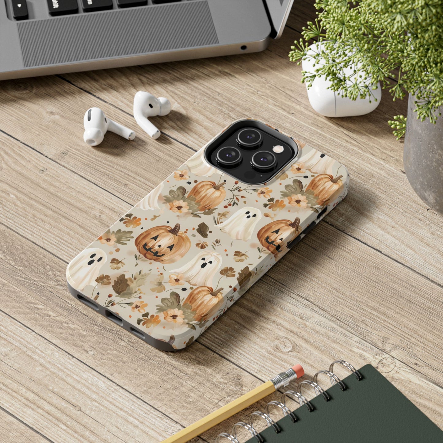 Boho Halloween Tough Phone Case