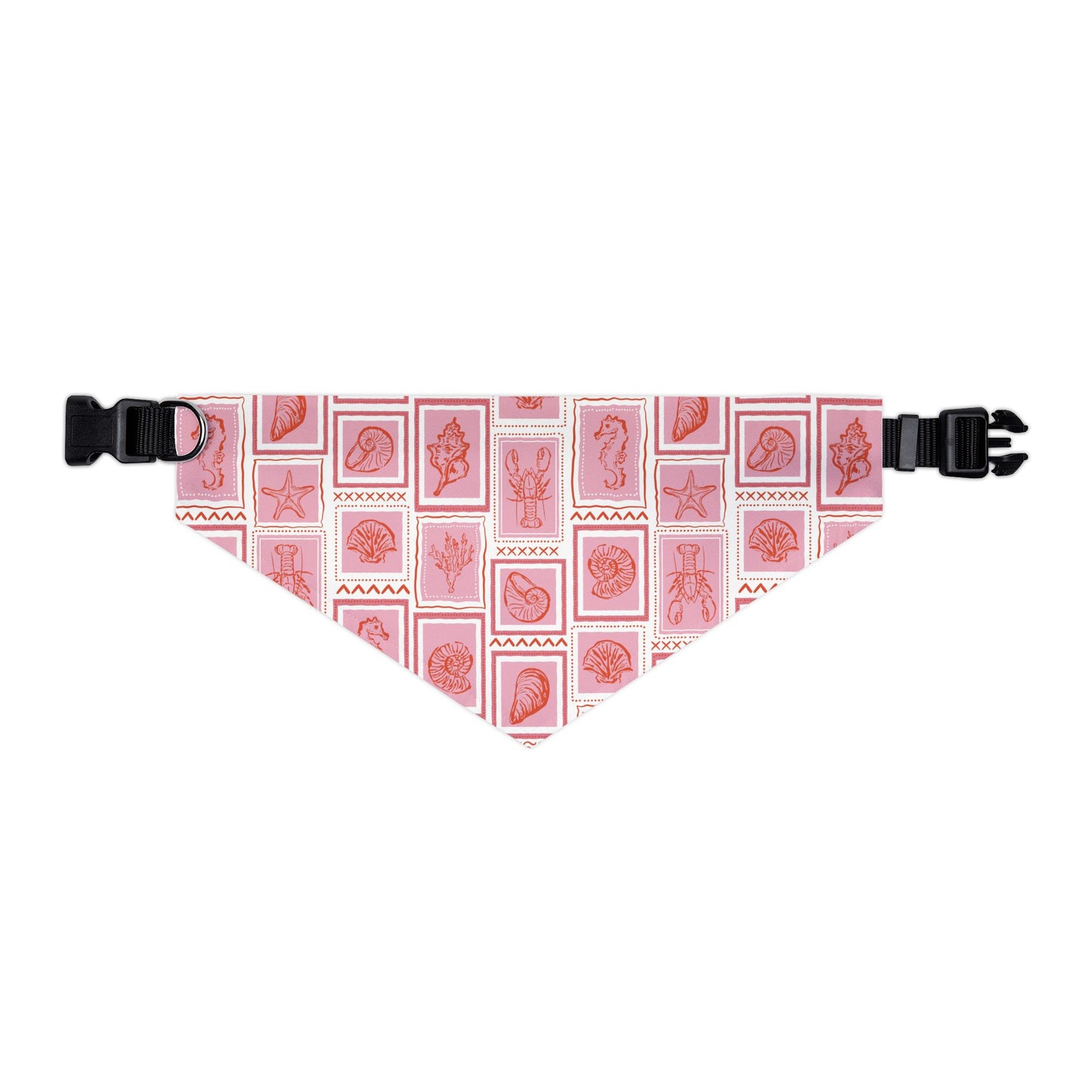 Marine Life Pet Bandana Collar