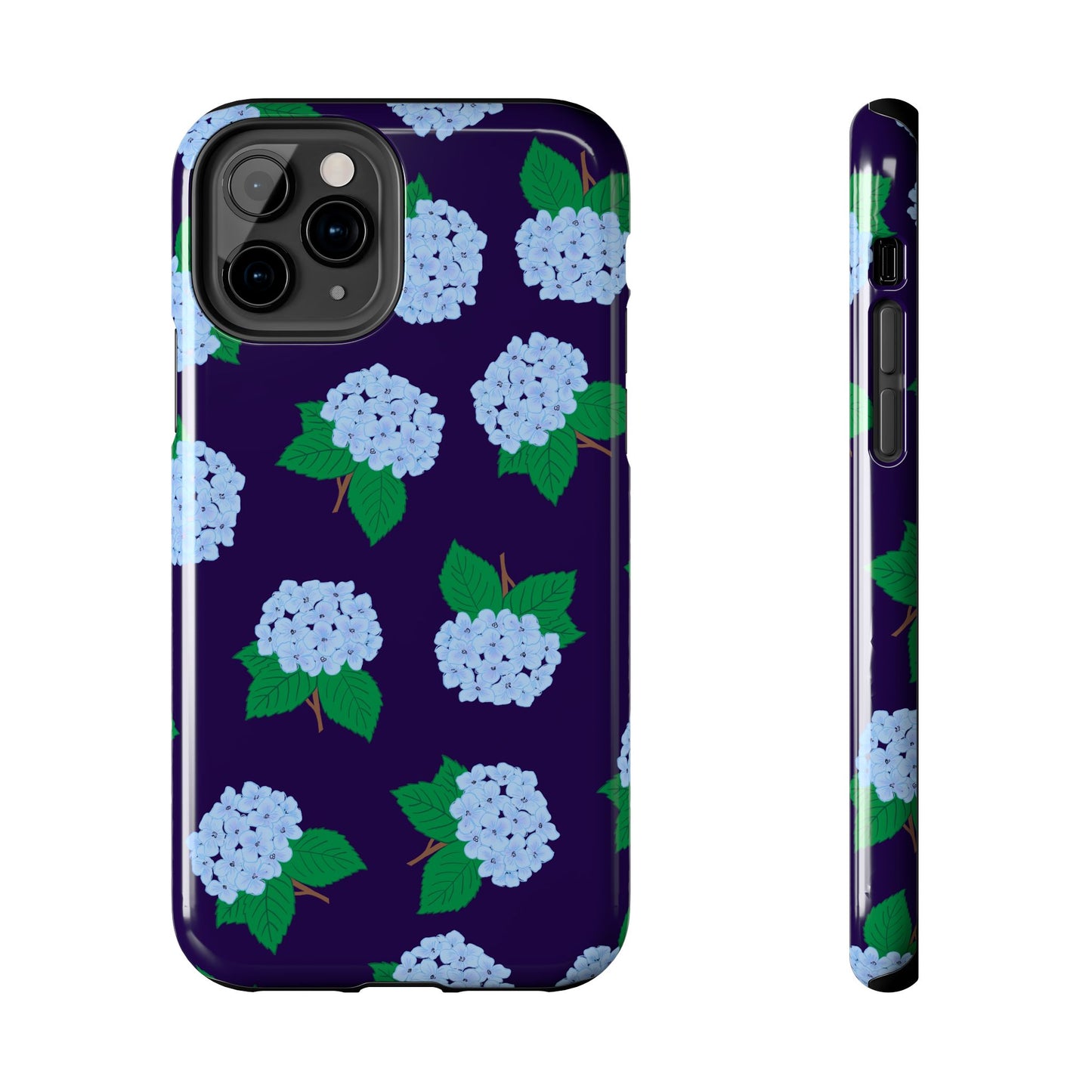 Hydrangea Tough Phone Case