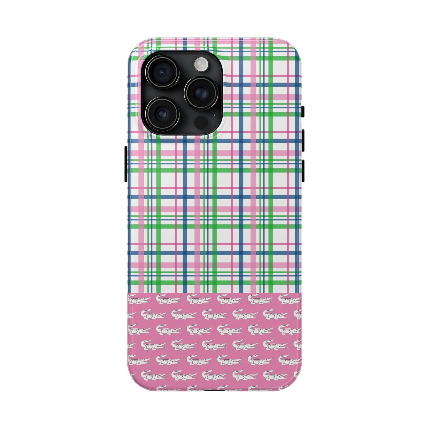 Gator Plaid Tough Phone Case
