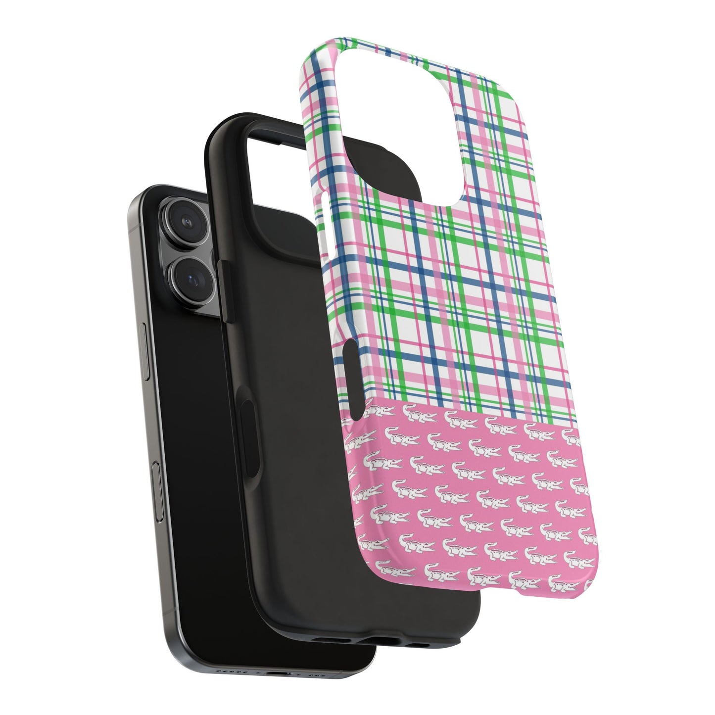 Gator Plaid Tough Phone Case