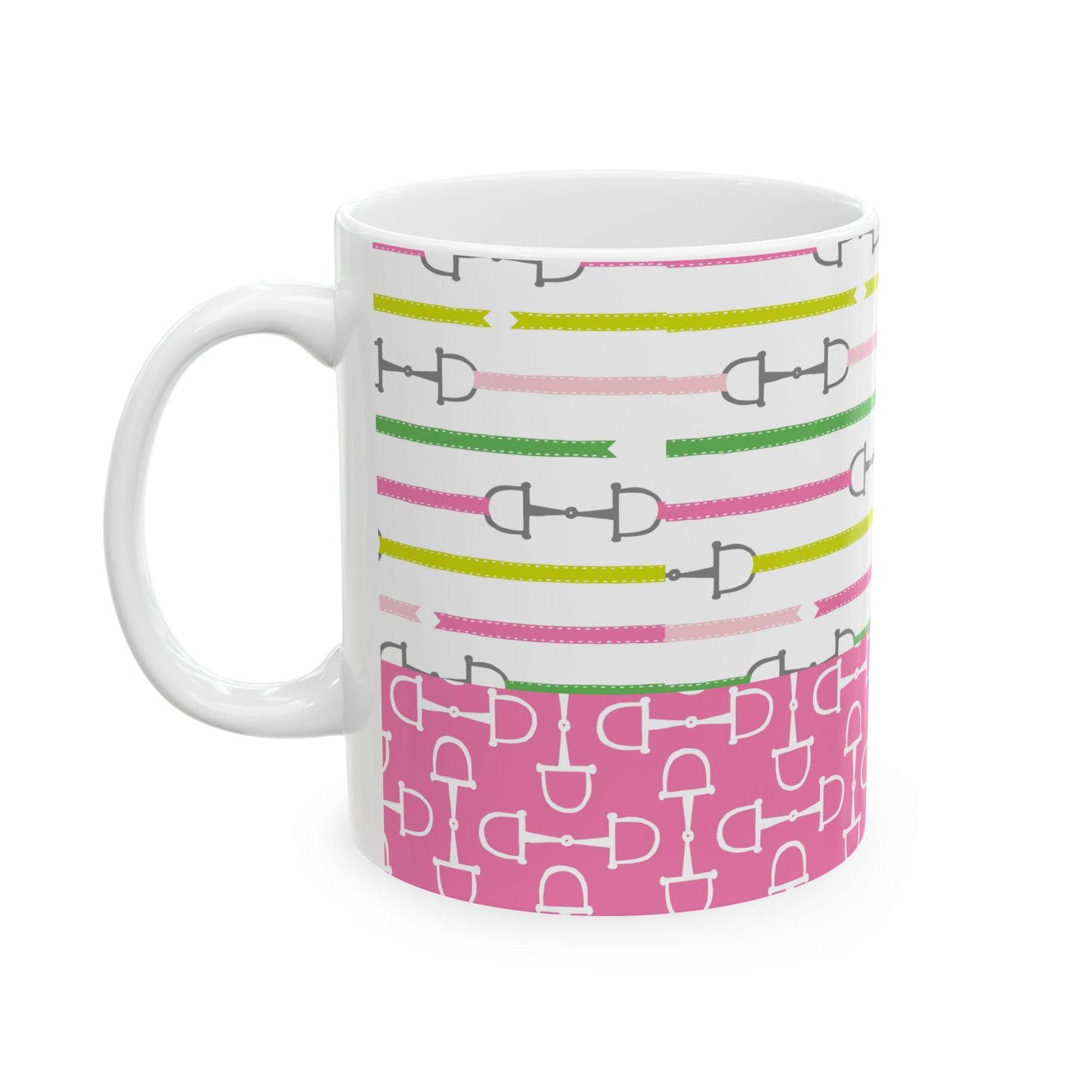 Equestrian Ceramic Mug