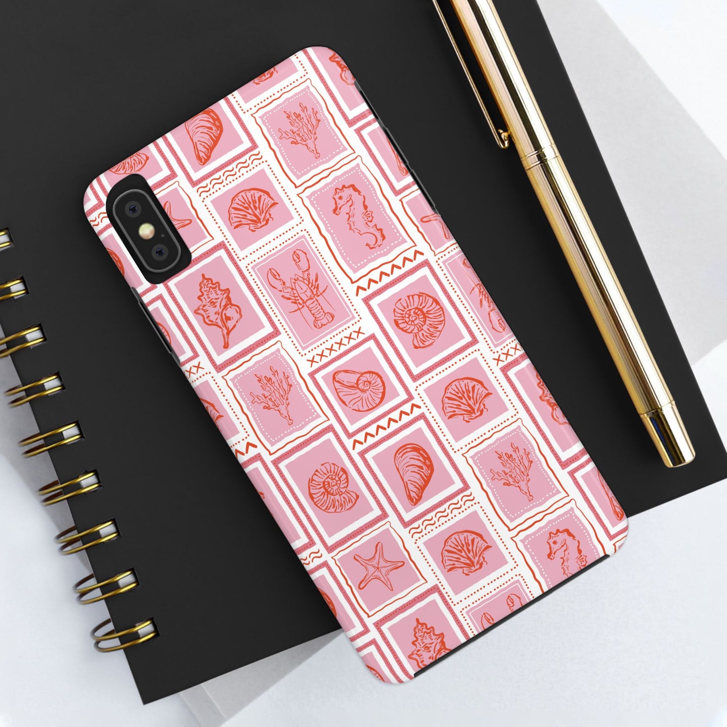 Marine Life Tough Phone Case
