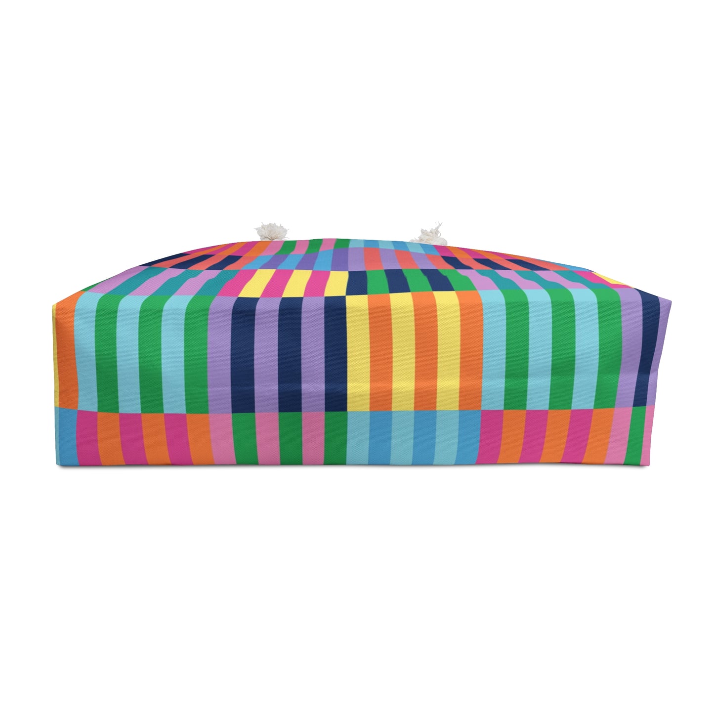 Color Blocks Weekender Bag