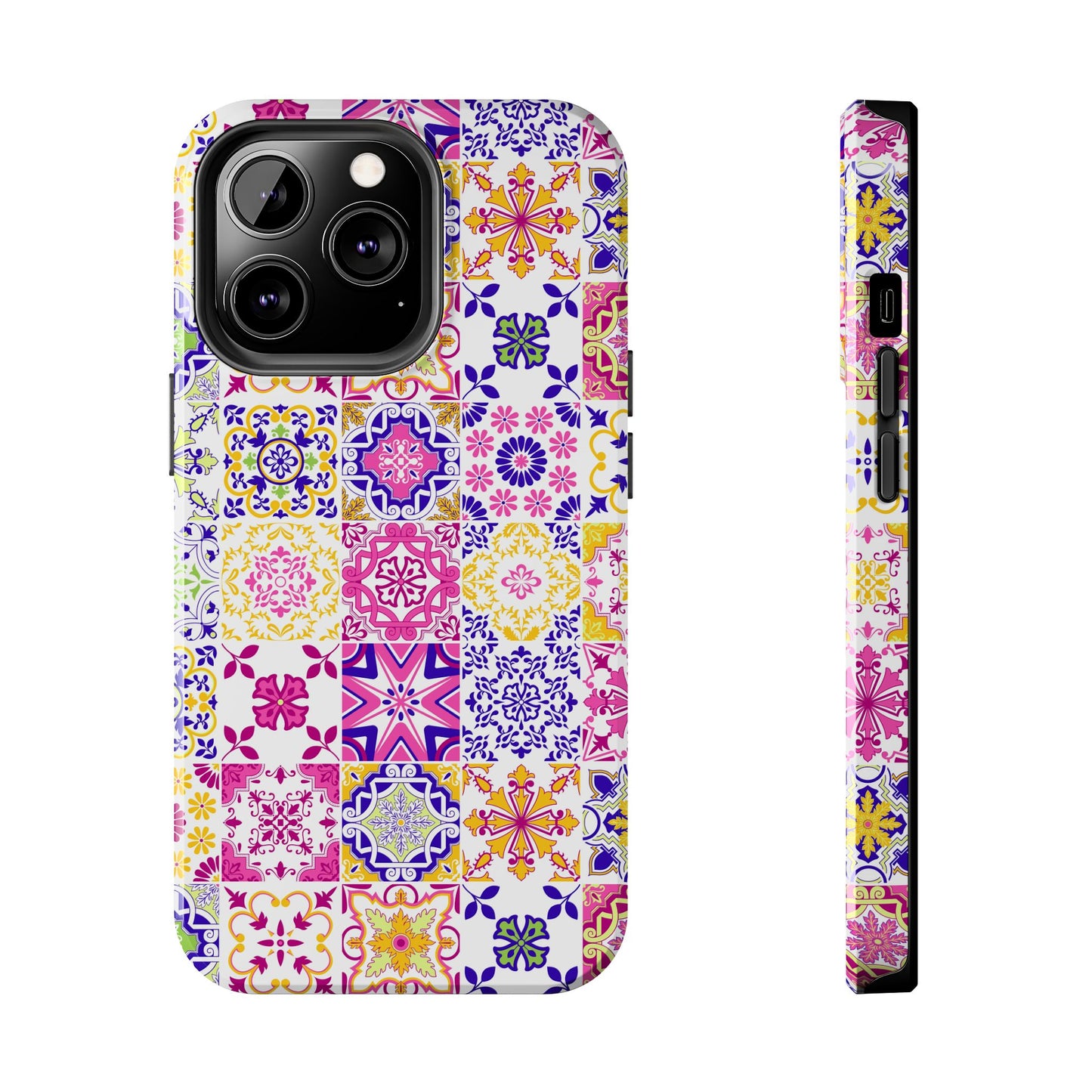 Tiled Tough Phone Case