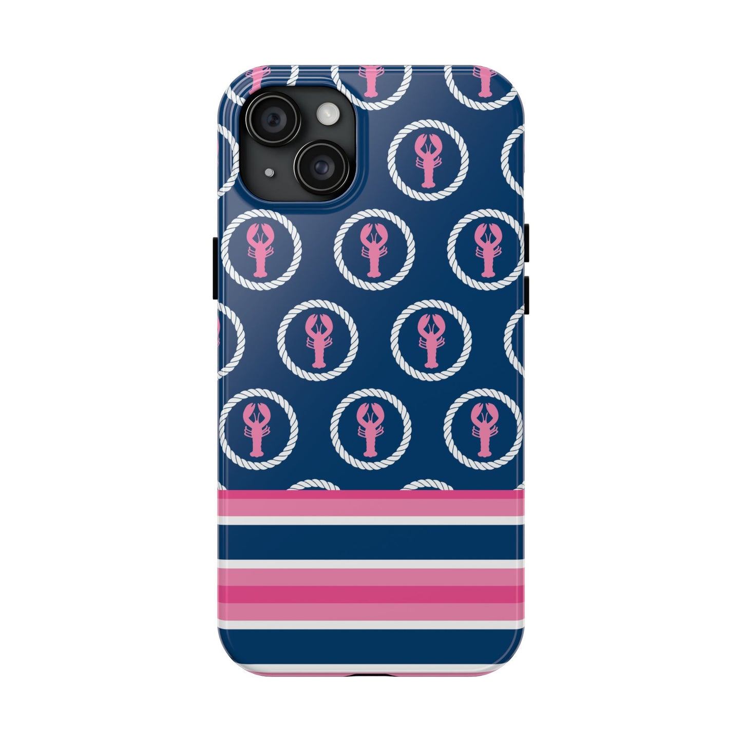 Preppy Lobsters Tough Phone Case