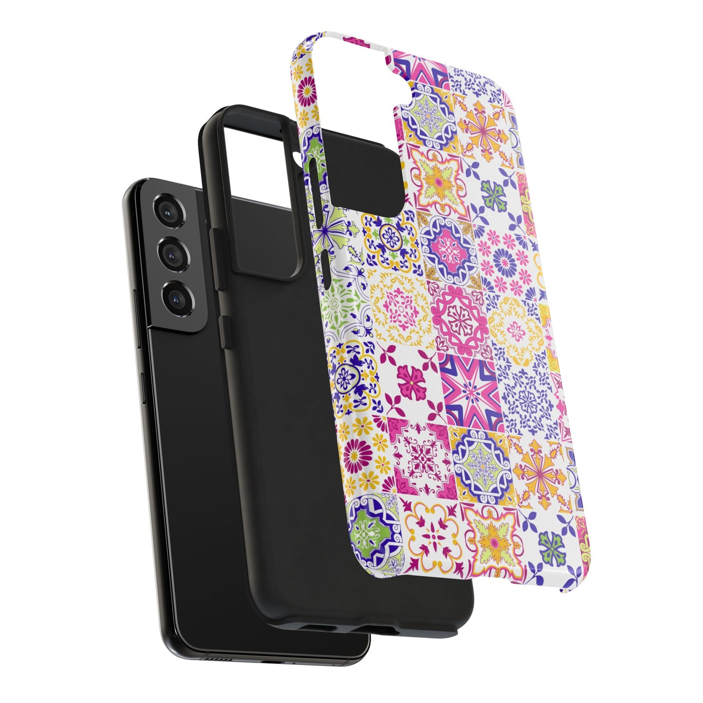 Tiled Tough Phone Case