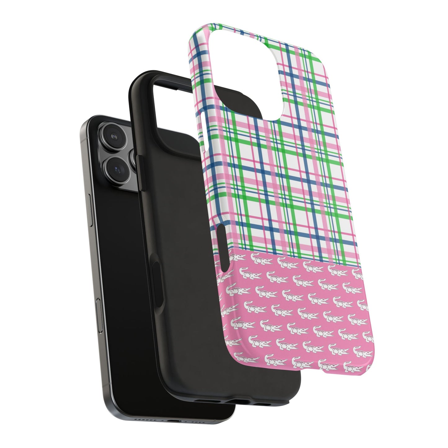 Gator Plaid Tough Phone Case