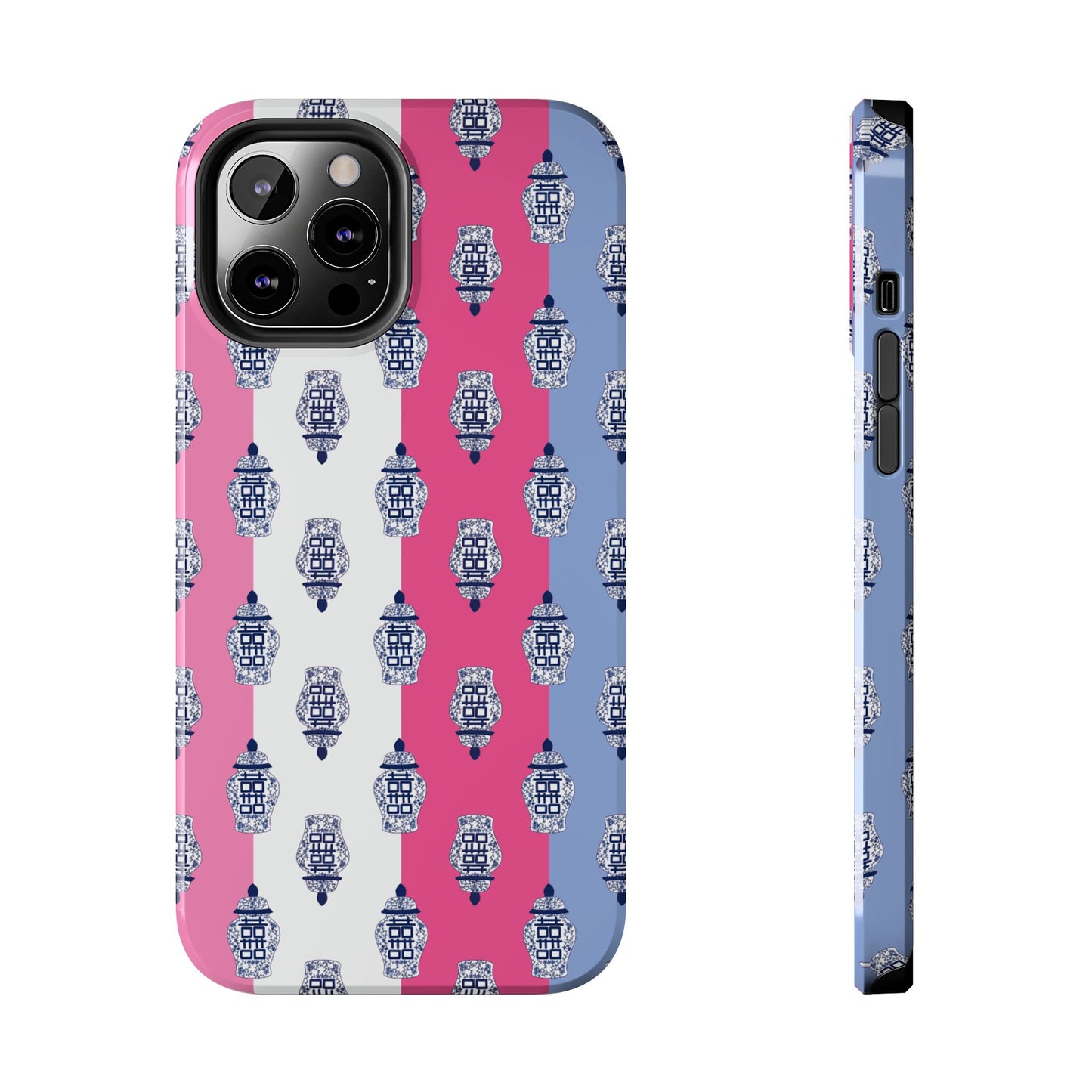 Ginger Jar Stripe Tough Phone Case