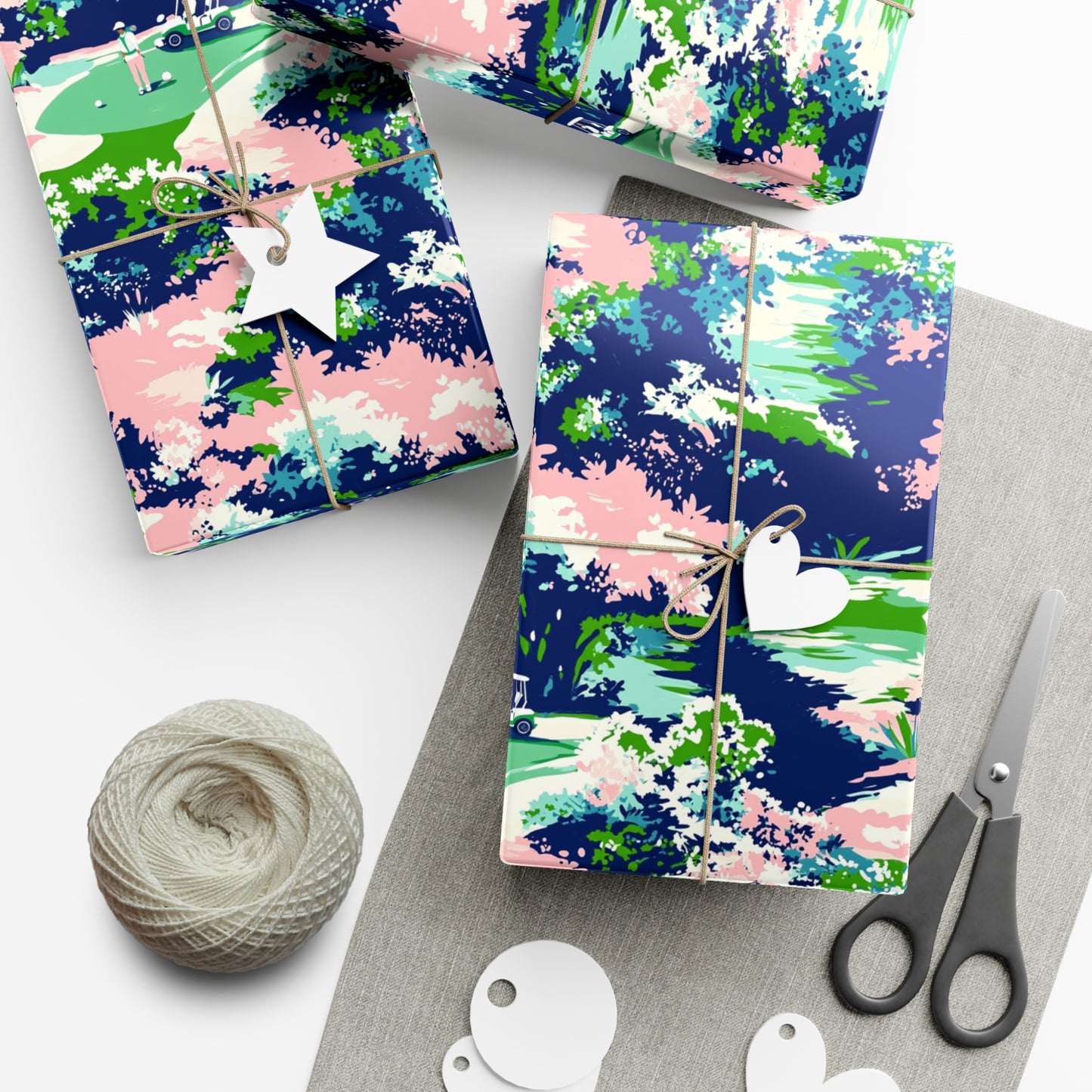 Golf Gift Wrap