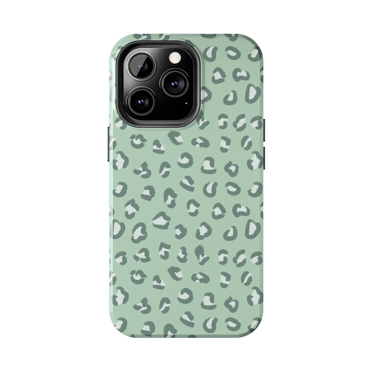 Pastel Leopard Tough Phone Case