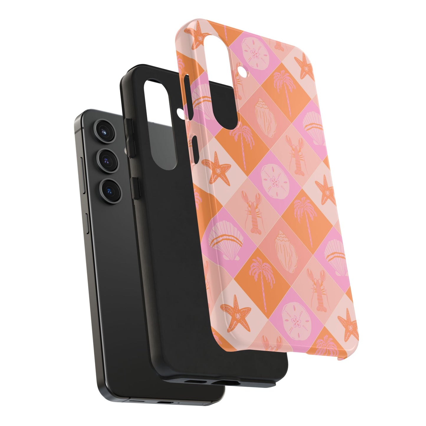 Bright Beach Tough Phone Case