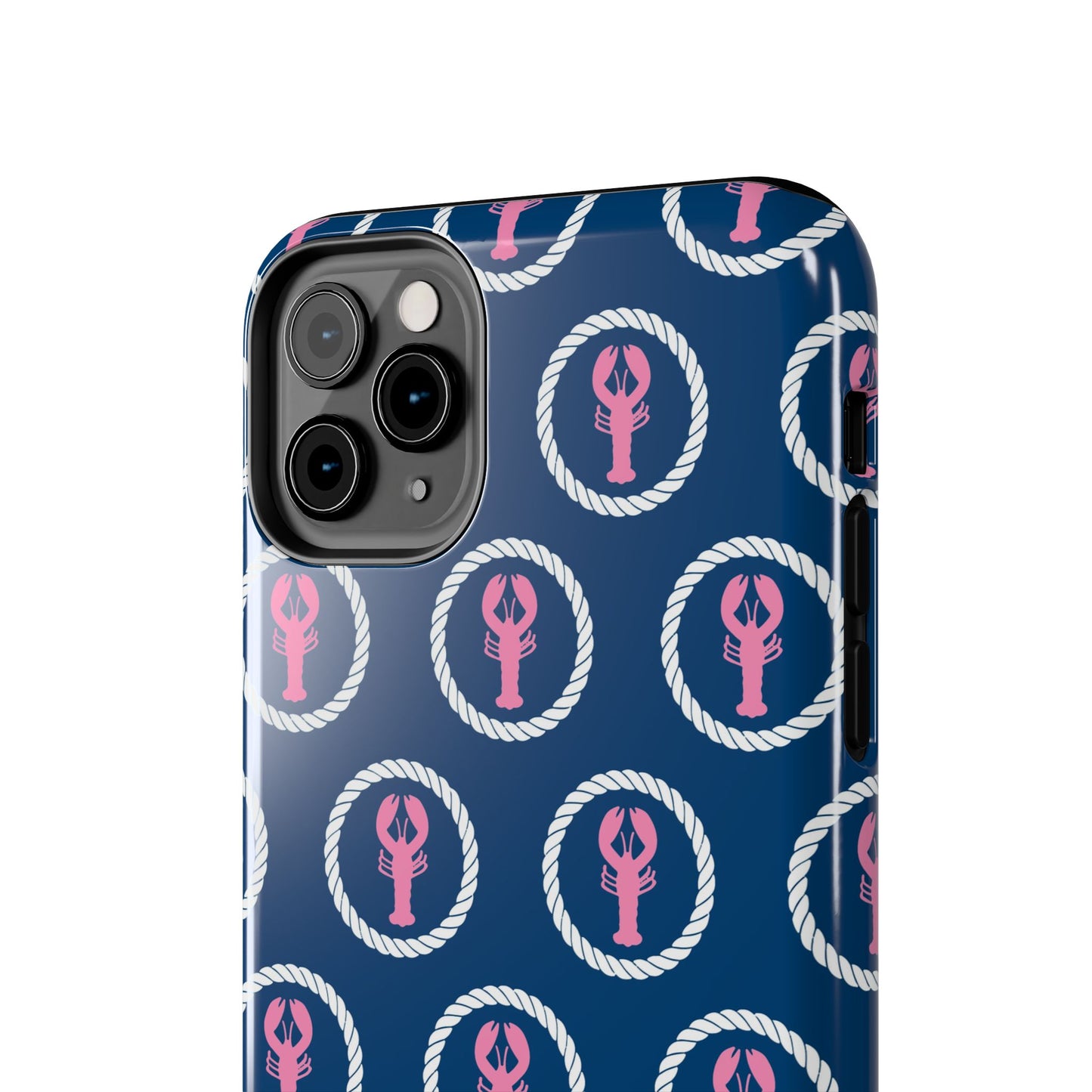 Preppy Lobsters Tough Phone Case