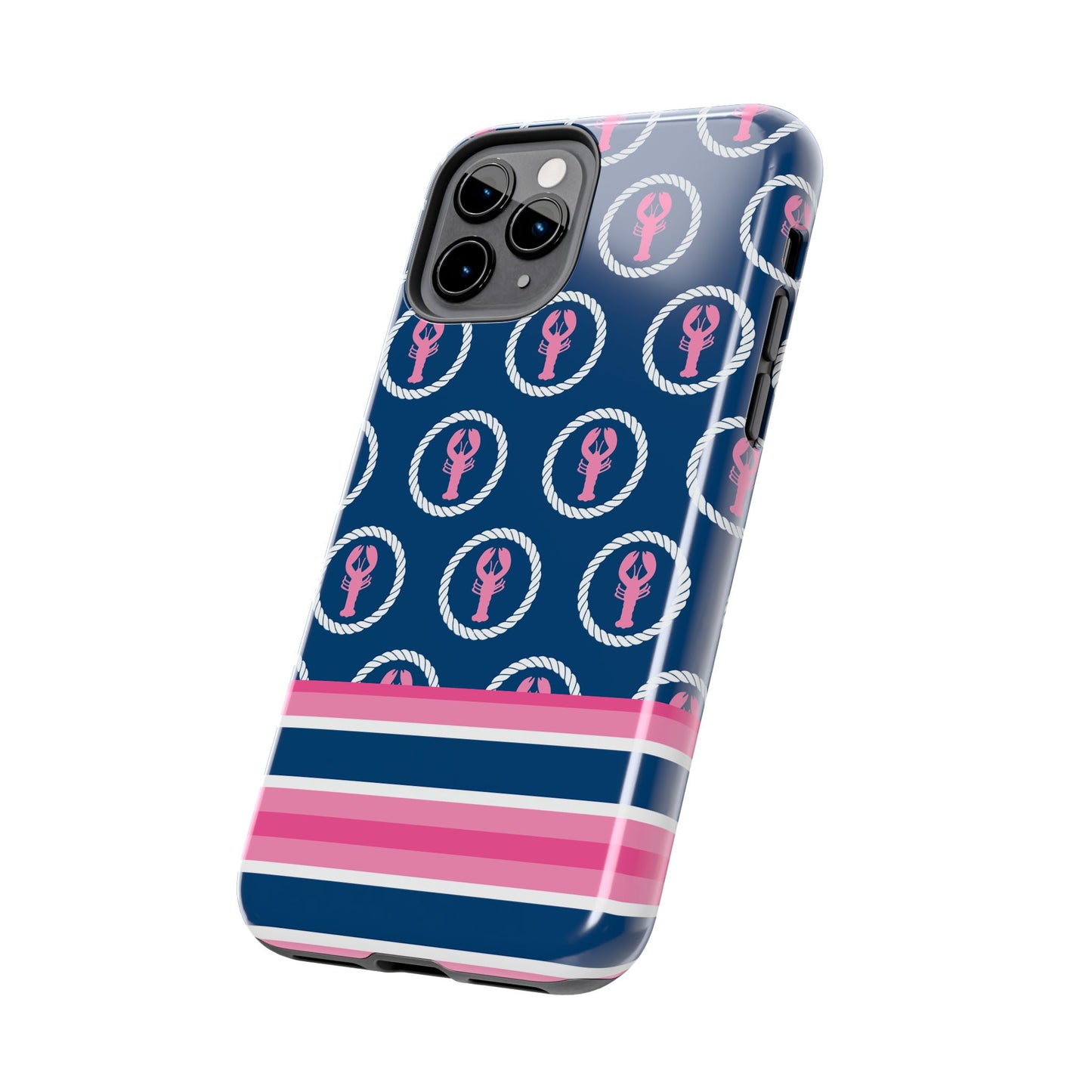 Preppy Lobsters Tough Phone Case