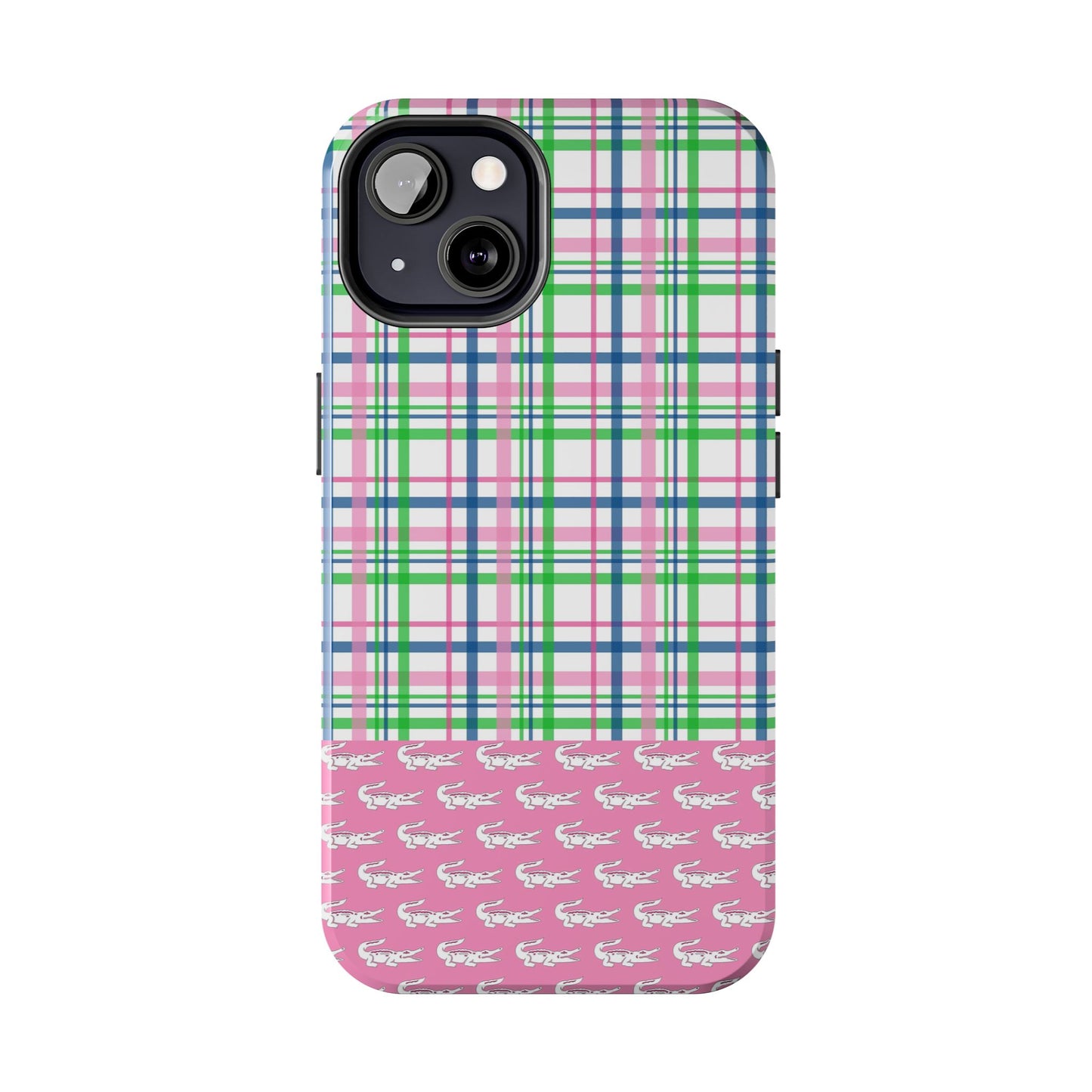 Gator Plaid Tough Phone Case