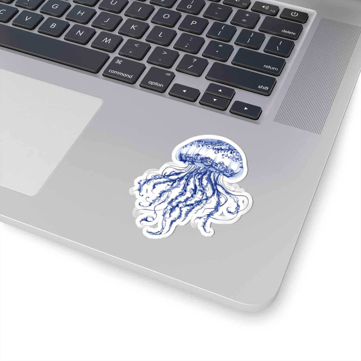 Elegant Jellyfish Kiss-Cut Stickers